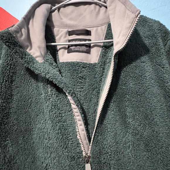 Carhartt XL EUC 1/2 zip with zippered pocket - Picture 5 of 5